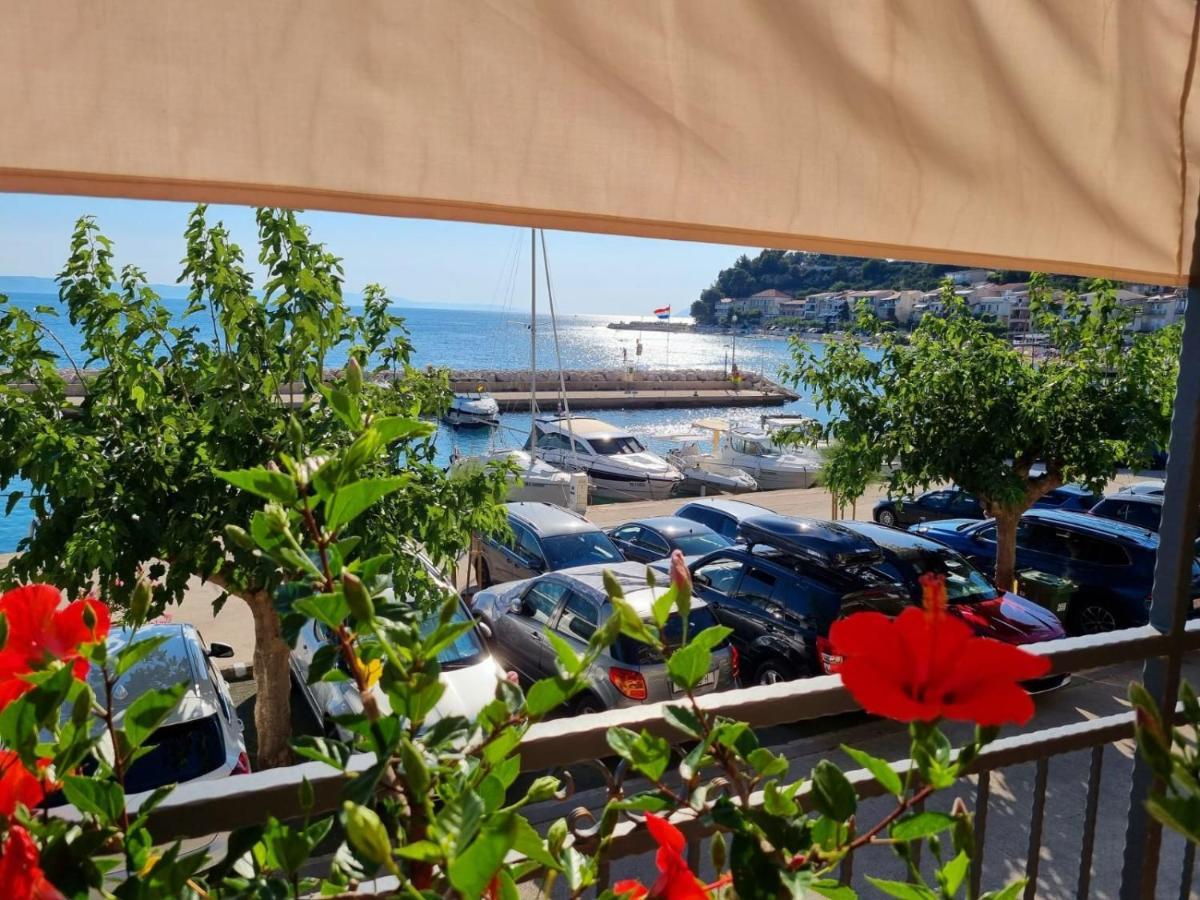 Apartman Ruza Podgora Zewnętrze zdjęcie